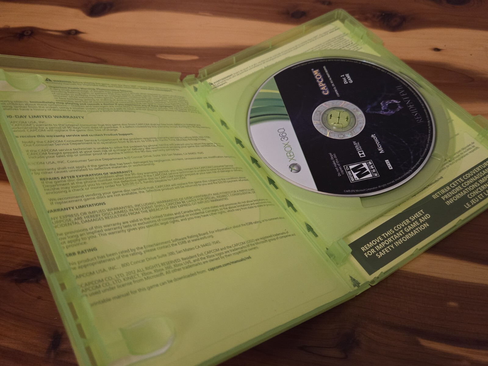 Lot of Resident Evil 6 And Need For Speed Hot Pursuit Xbox 360 – Tested!