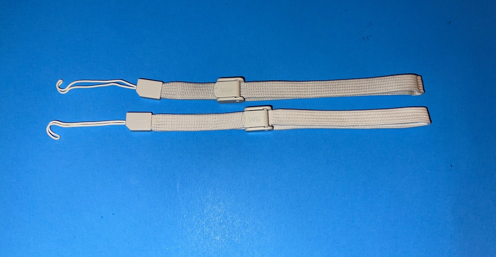 2 OEM Nintendo Wii Remote Wrist Strap Original Official ONLY – CLEANED/SANITIZED