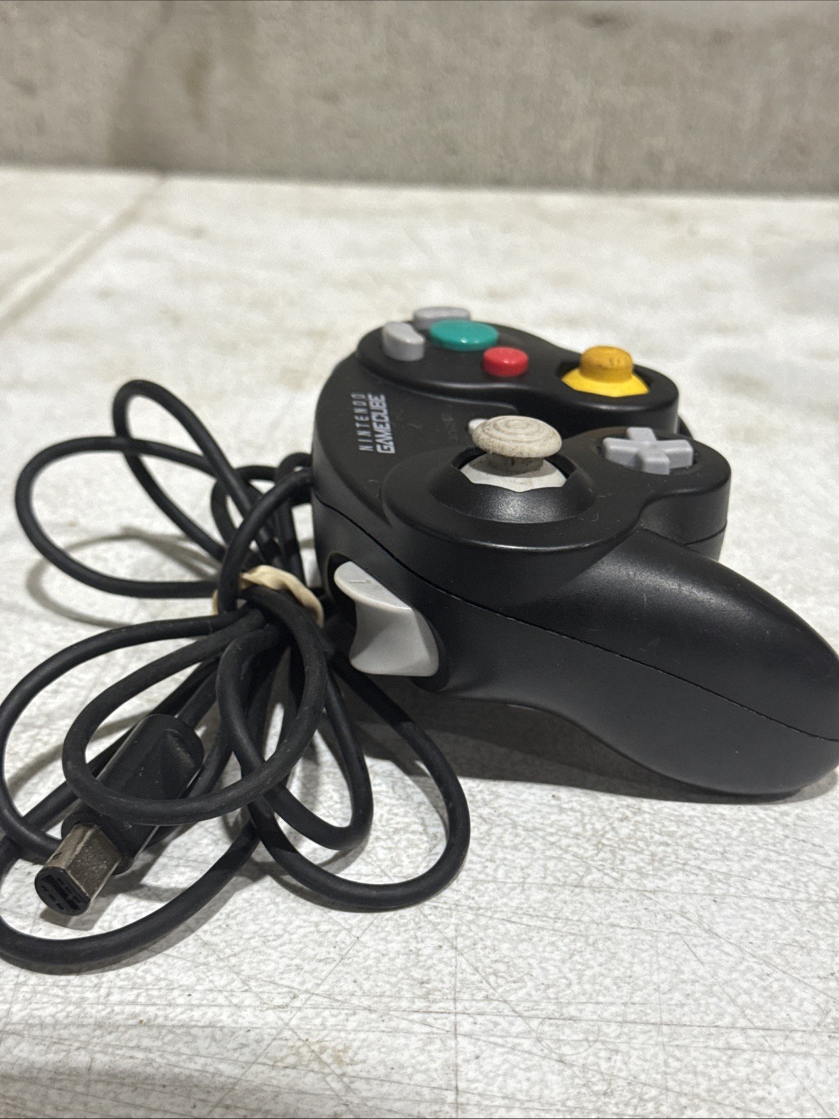 Nintendo GameCube Controller – Black Nice Condition Tested