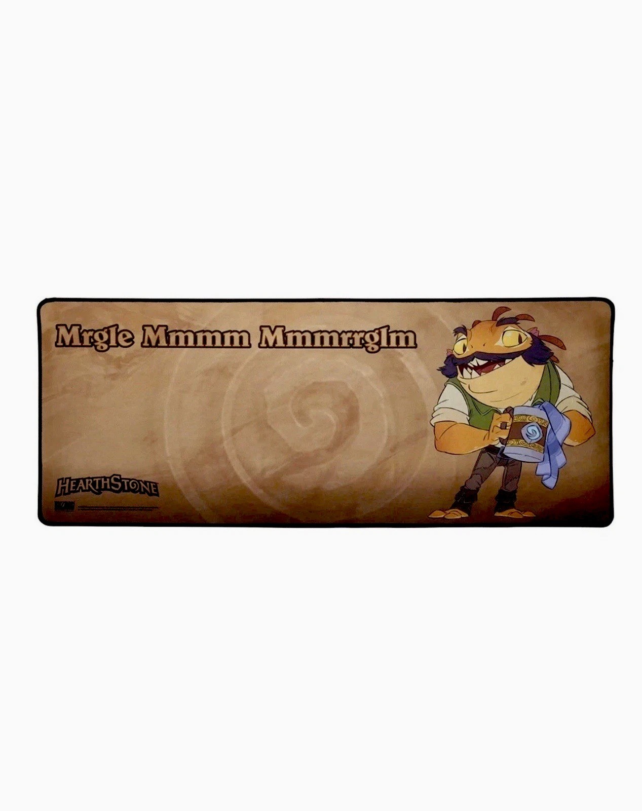 Hearthstone Bartender Bob Murloc Gaming Desk Mat Mousepad 15×36 NEW