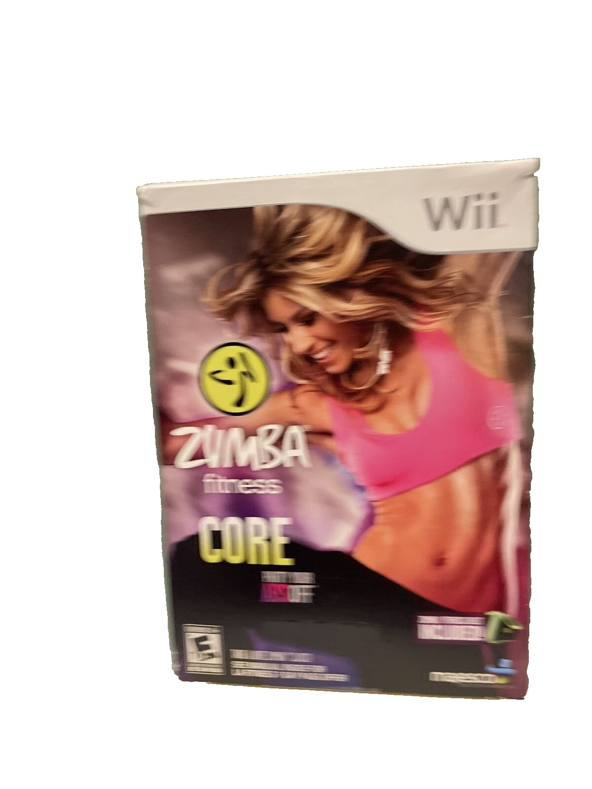 Zumba Fitness Core (Nintendo Wii, 2012) – New Open Box