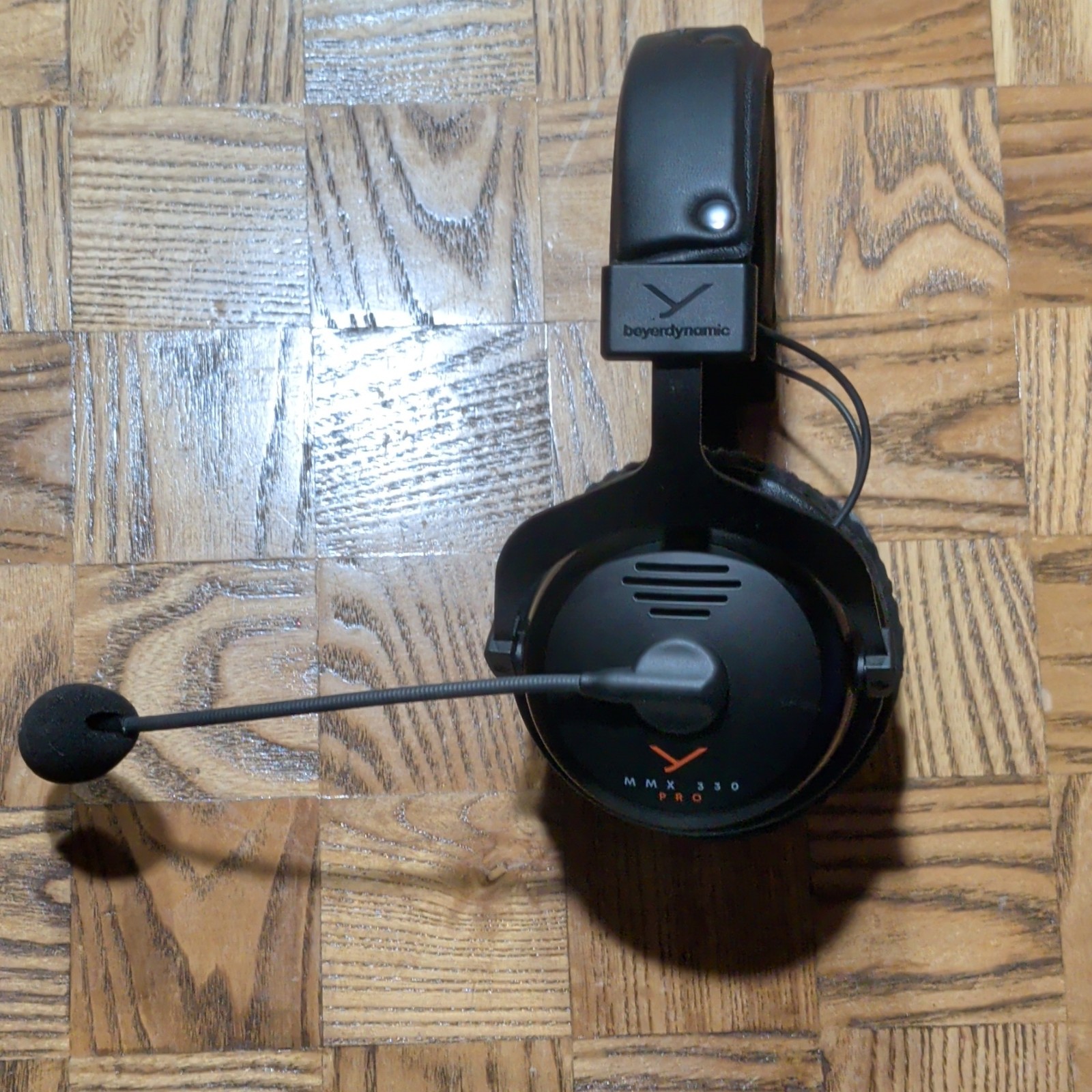 beyerdynamic MMX 330 PRO Open Back Wired 3.5mm Over-Ear Boom Mic Headset 2.5m