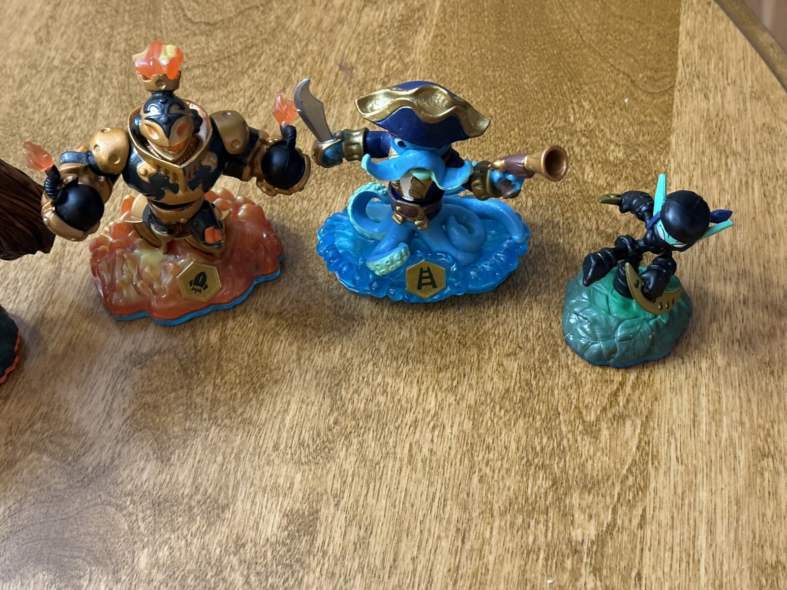 Skylander Lot Hot Head Tree Rex Toy Collection Action Figure Lot