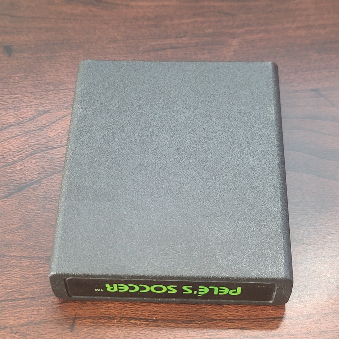 Pele’s Soccer Atari 2600 Game and Box Only No Manual Tested Working