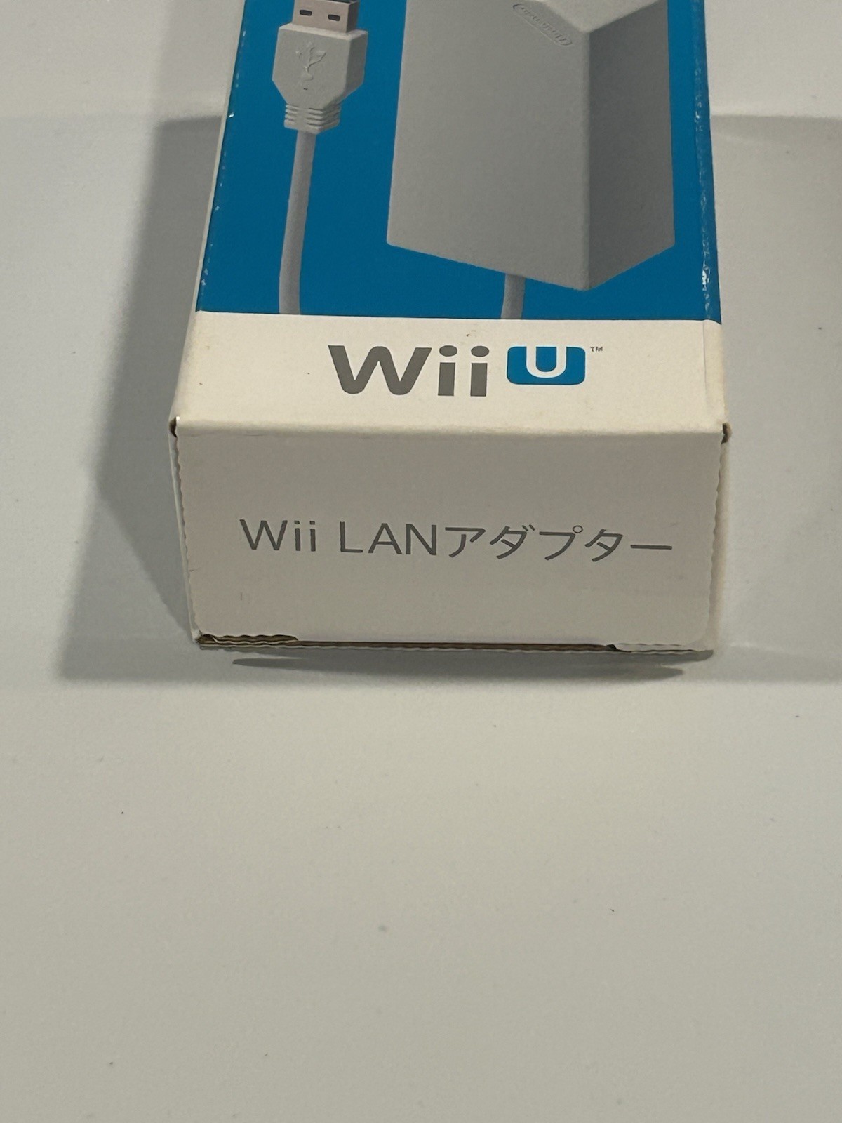 Nintendo Wii LAN Adapter w/ Box & Manual – Japan Import – RVL-015 – OEM – Tested