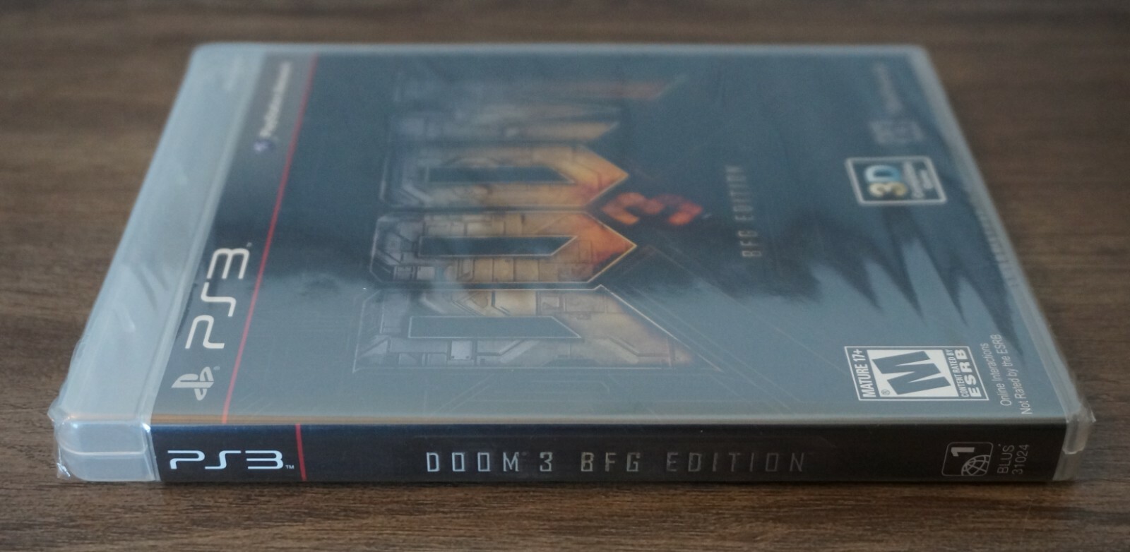 New! DOOM 3: BFG Edition (Sony PlayStation 3, 2012) U.S. Retail Version! Sealed!