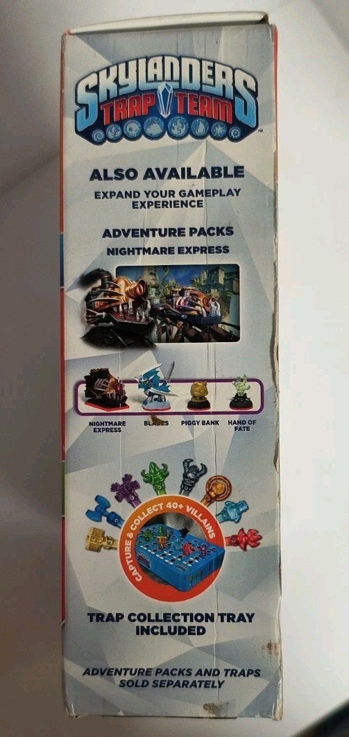 Skylanders Trap Team Tablet Starter Pack – Works with iOS/Android/Fire OS New
