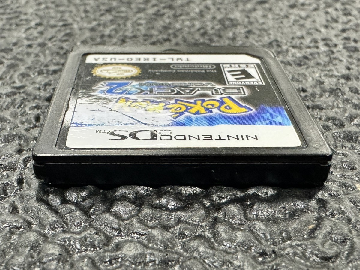 Pokémon Black Version 2 (Nintendo DS, 2012) Cartridge Only (PD1124547)