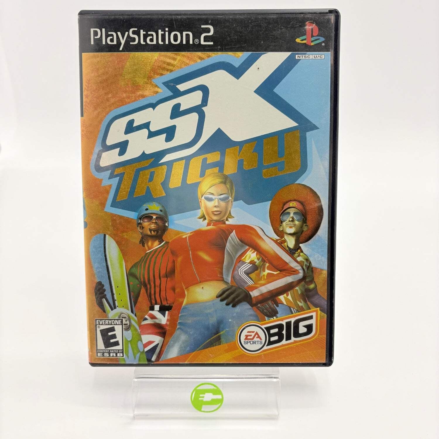 SSX Tricky (Sony PlayStation 2 PS2, 2001) CIB with Reg Card
