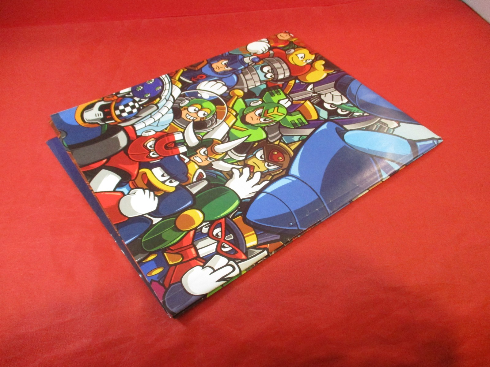 Mega Man 11 Nintendo Switch / Enemy Characters Nintendo Foldble Promo Poster