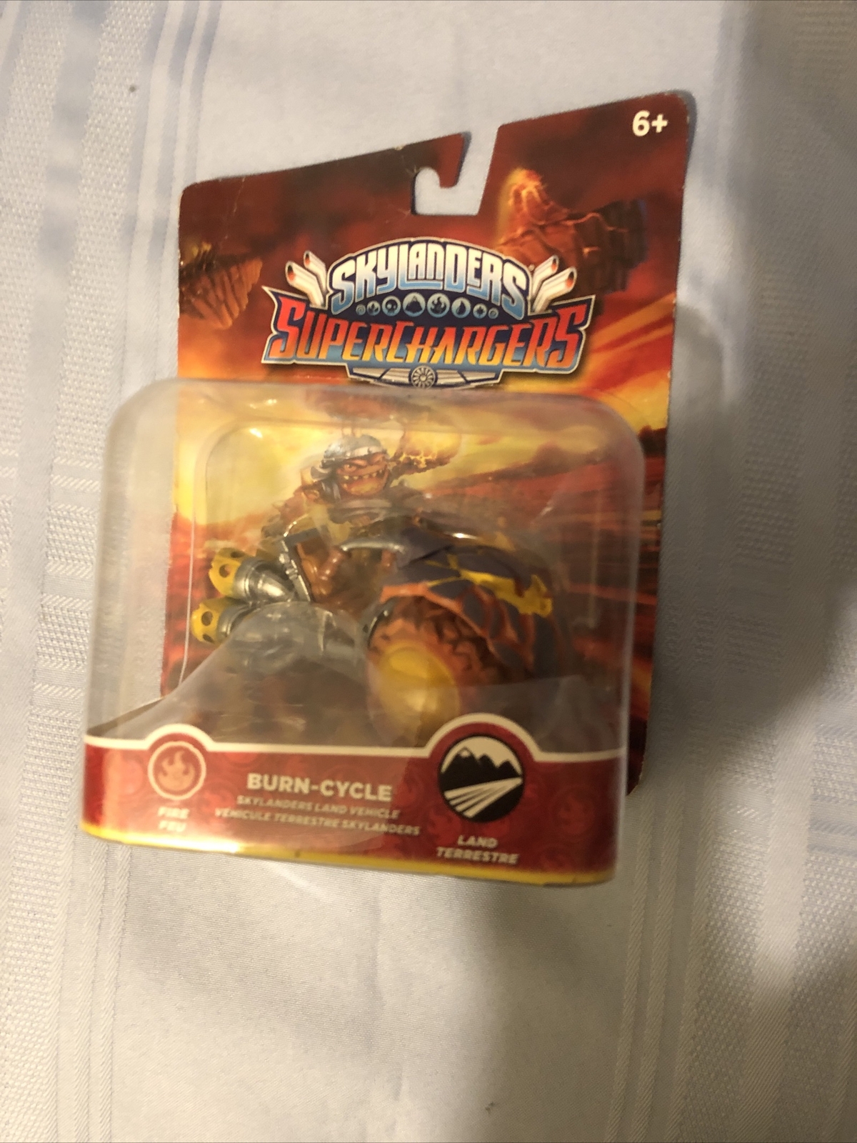 Skylanders Superchargers Vehicle Burn Cycle Character Pack Figure Brand New