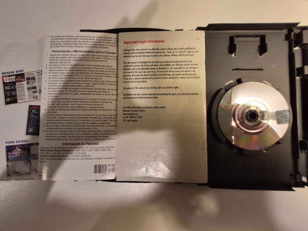Star Fox: Assault (GameCube, 2005) tested and works