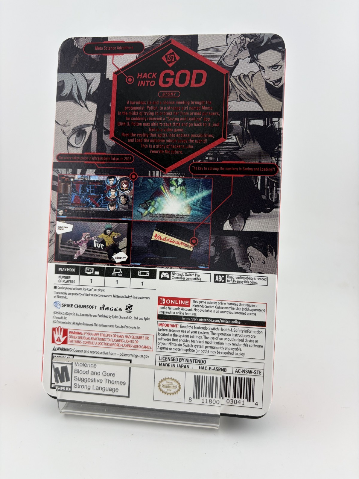 Anonymous;Code Steelbook Launch Edition (Nintendo Switch)