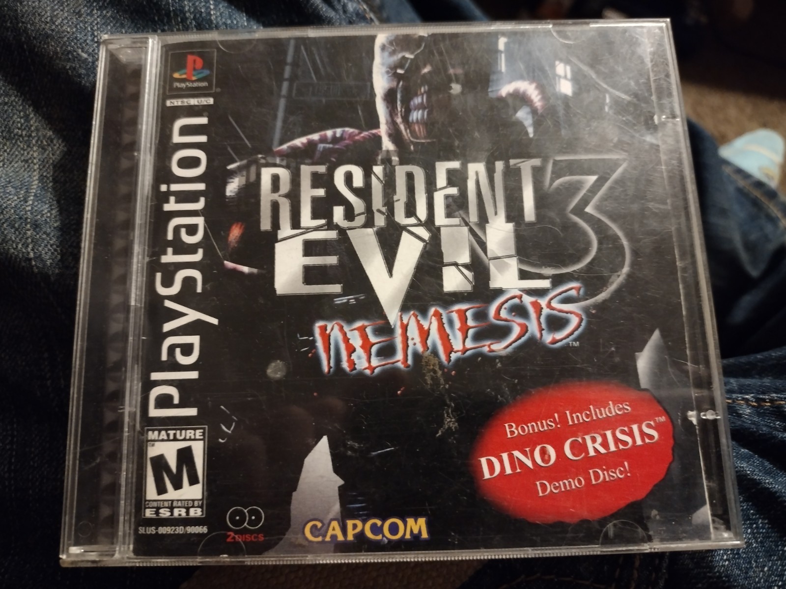 Resident Evil 3 Nemesis (PlayStation 1 PS1 Sony) Black Label CIB Complete Tested