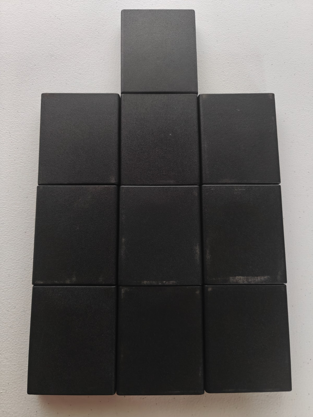 Atari 7800 ProSystem Lot of 10 Game Cartridges: Donkey Kong, Galaga, Fight Night