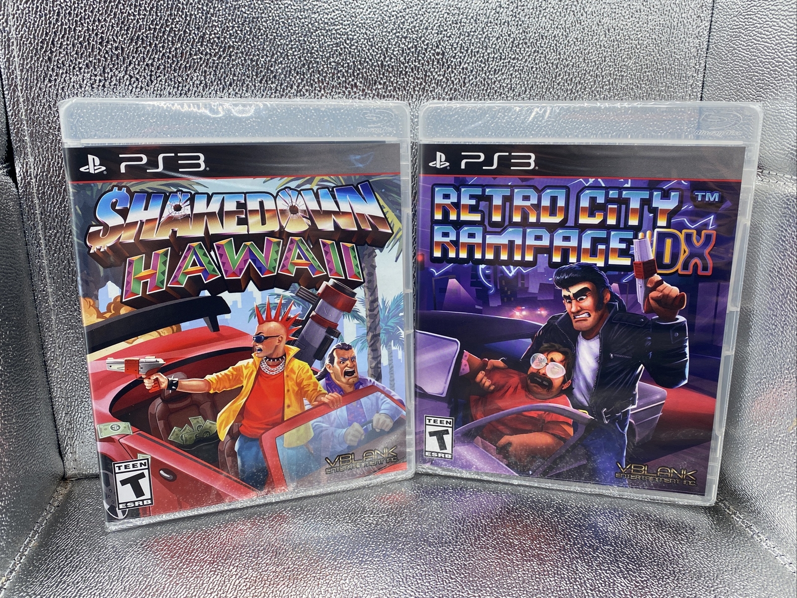 PS3 Retro City Rampage DX & Shakedown Hawaii Bundle Brand New Sealed