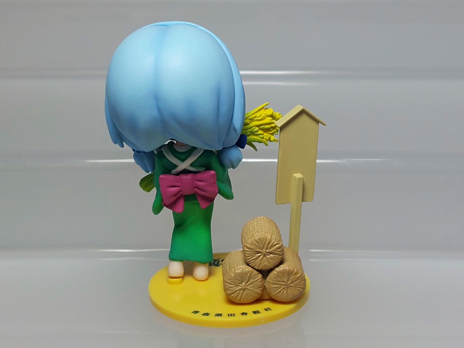 Ichihime Nakatsuji Ichiko Moe Girl Figure Aomori Inakadate PLUM 2015 2.6in