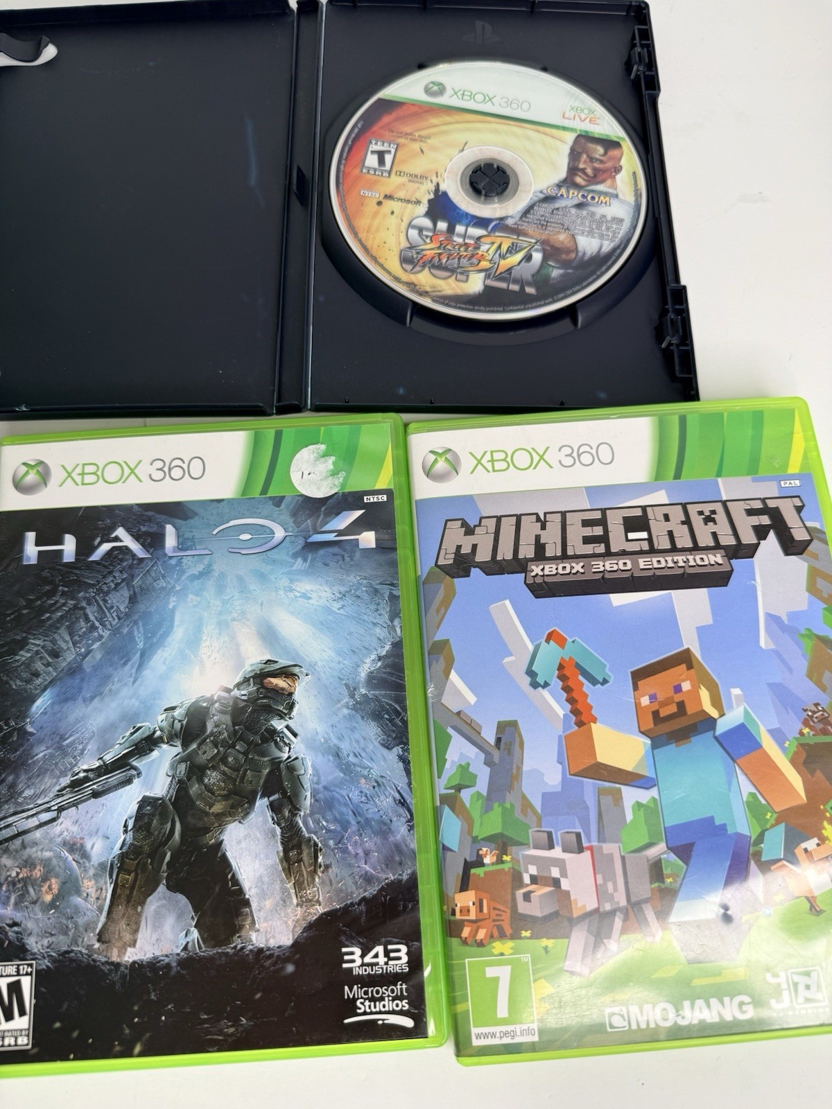 Xbox 360 Microsoft Game Bundle Lot of 15 Tested. & Working See Pics READ