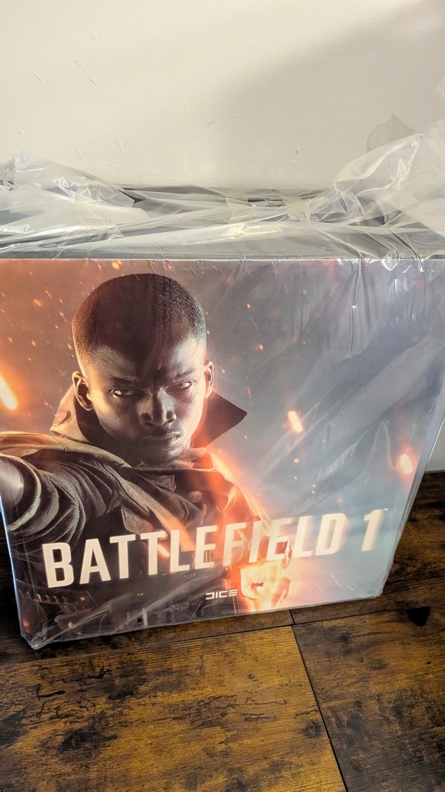 Battlefield 1 Statue Exclusive Collectors Edition Game not included New Unopened