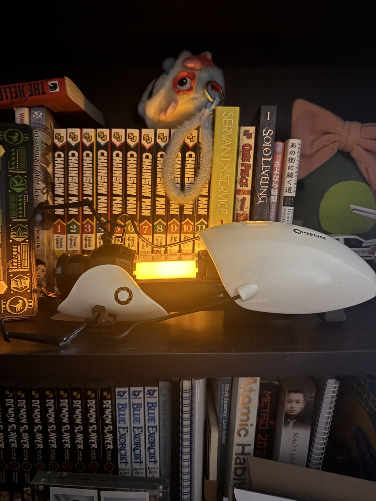 ThinkGeek Portal Gun Replica Aperture Science Handheld Portal Device – No stand