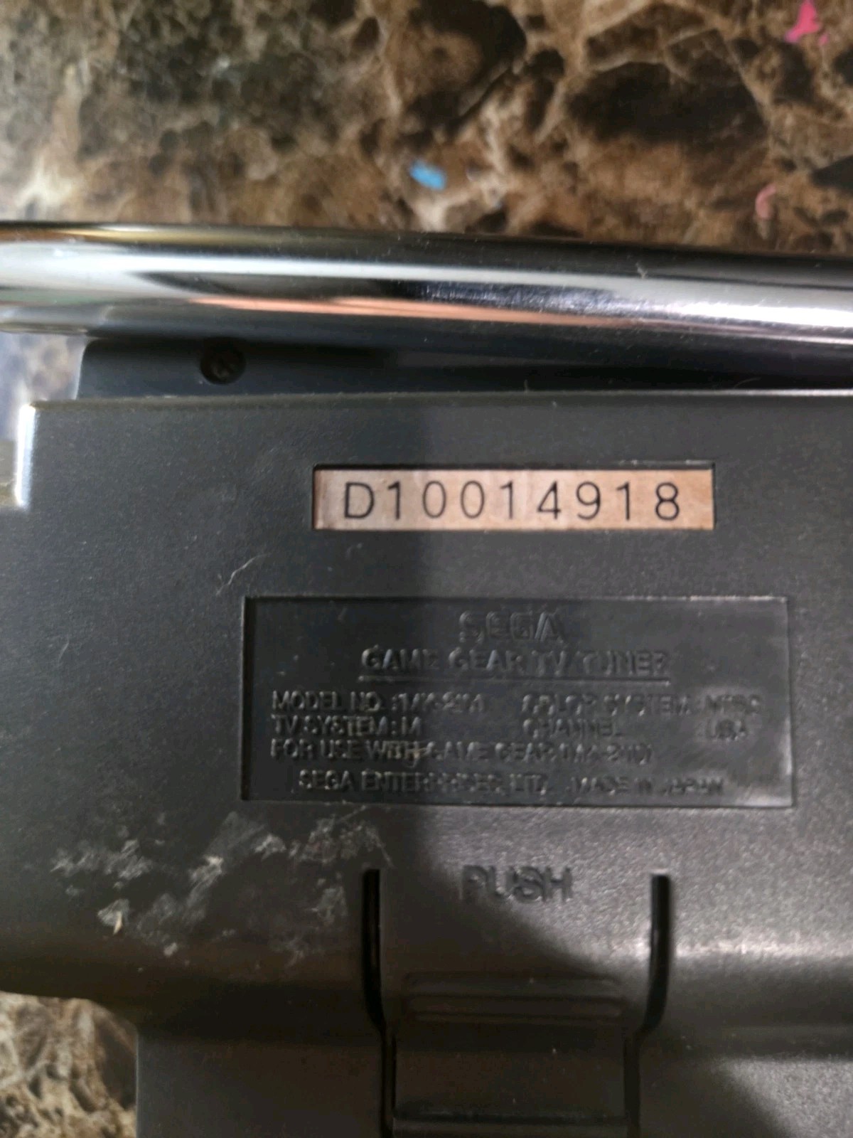 SEGA Game Gear Handheld System with TV Tuner