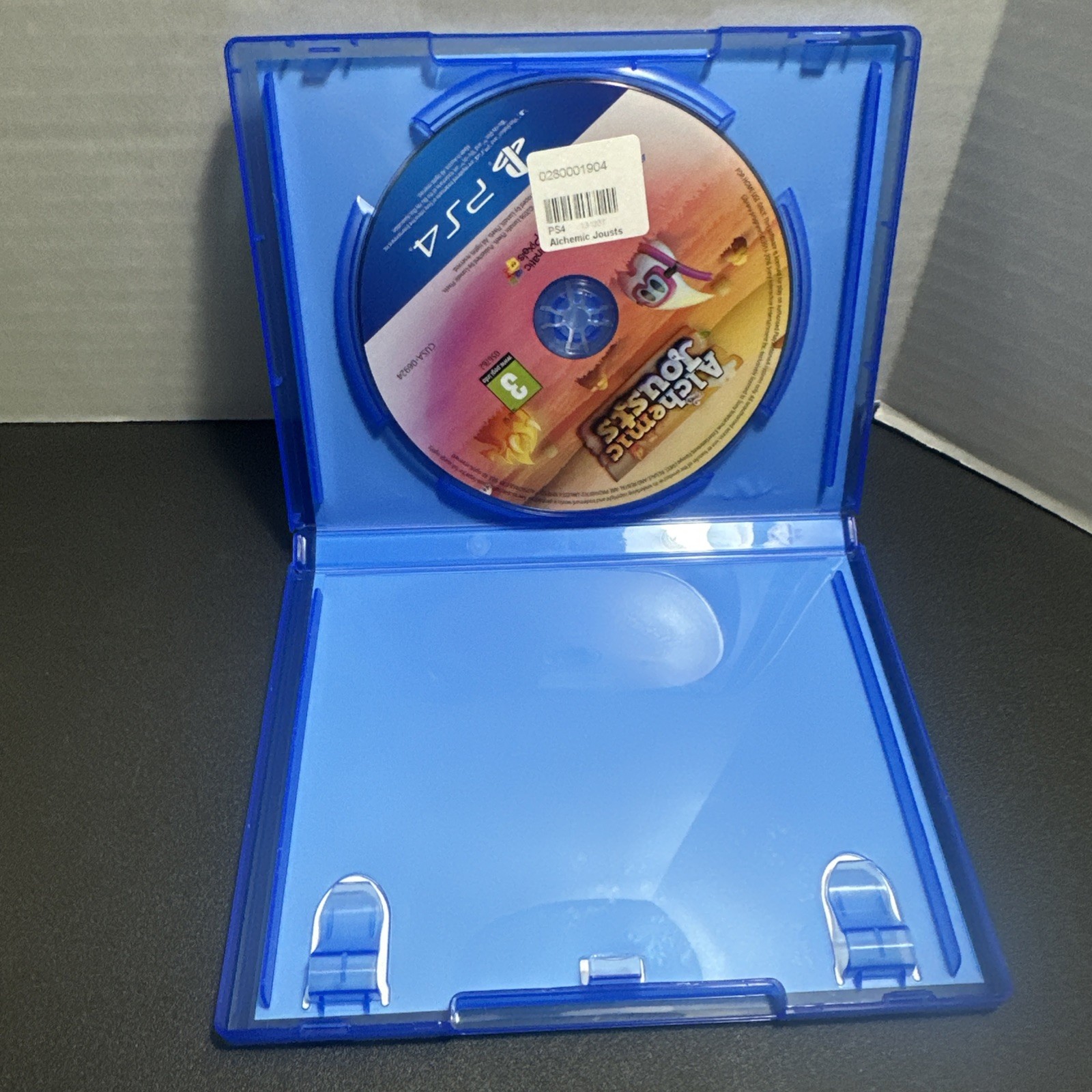 – Alchemic Jousts – ‘GAME’ SPAIN PlayStation 4 PS4 TESTED!! SEE ALL PHOTOS !!