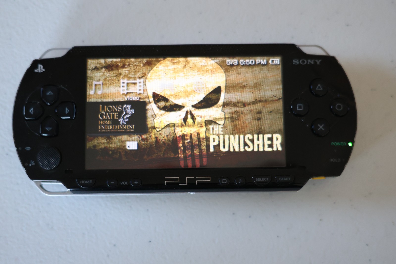 Sony PSP 1001 Console with Games and Cords Bundle (Black) Tested & Working