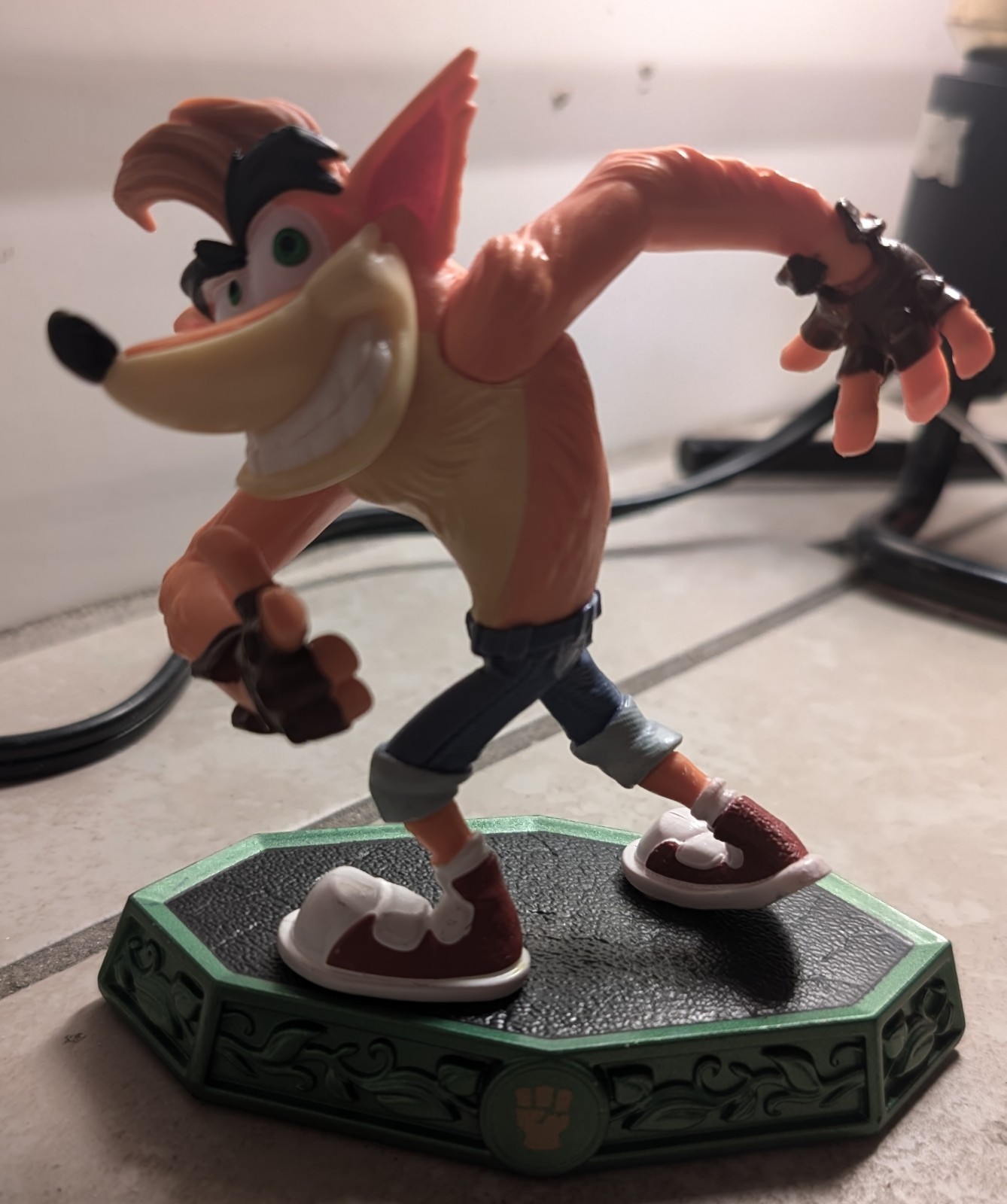 Skylanders Imaginators Sensais Crash Bandicoot Figure ONLY EUC Video Games HTF