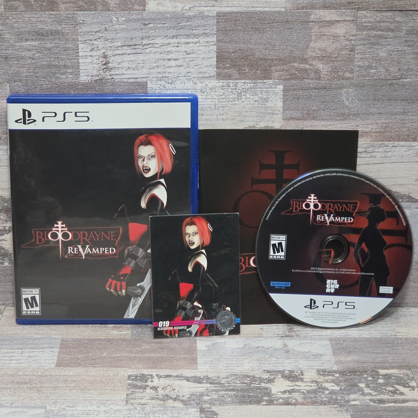 Bloodrayne Revamped Limited Run Games (PlayStation 5) Complete CIB Tested
