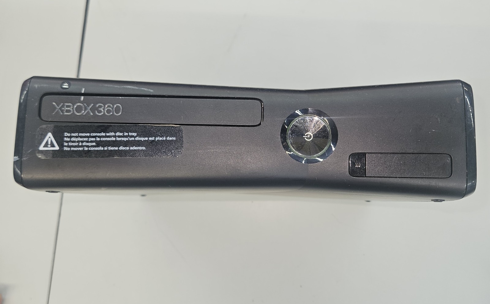 Microsoft Xbox 360 S Black Console HDMI Wi-Fi Capability w/Controller & 2 Games
