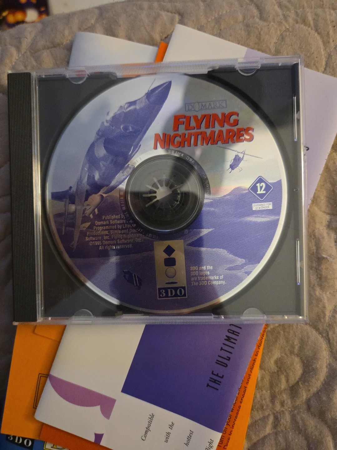 * Flying Nightmares (Panasonic 3DO) Longbox No Manual