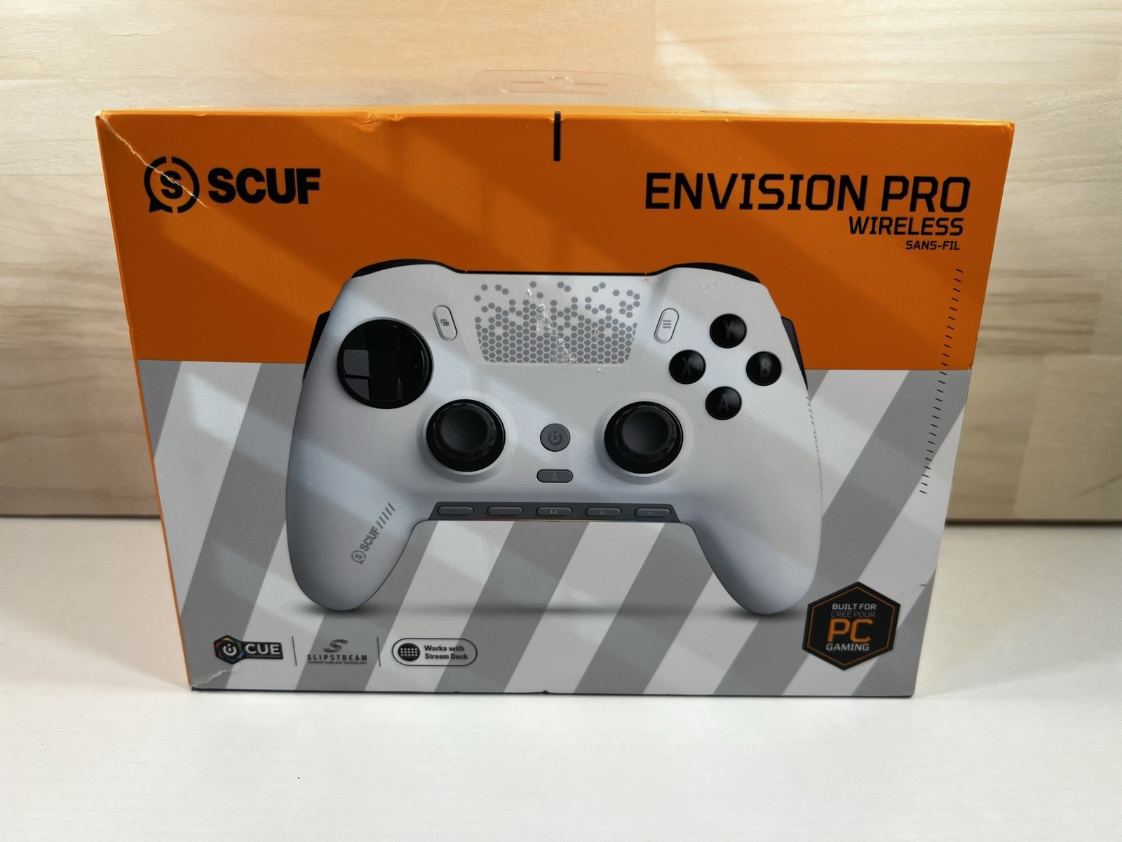 SCUF ENVISION PRO V1 Wireless Gaming Controller for PC (DELAYED SHIPPING)