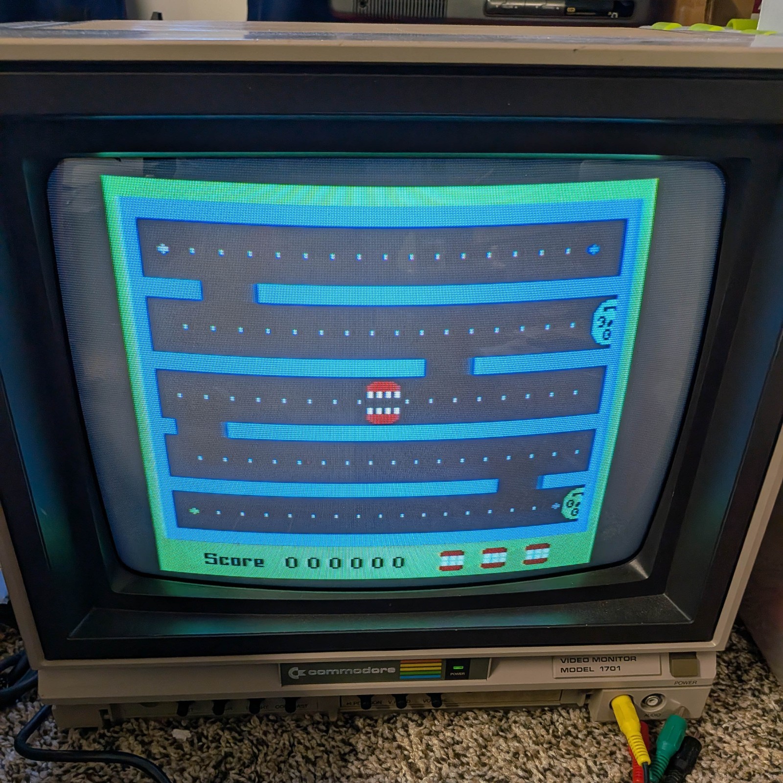 Sierra On-Line Jawbreaker II Game Cartridge 1983 Tested Working GUC