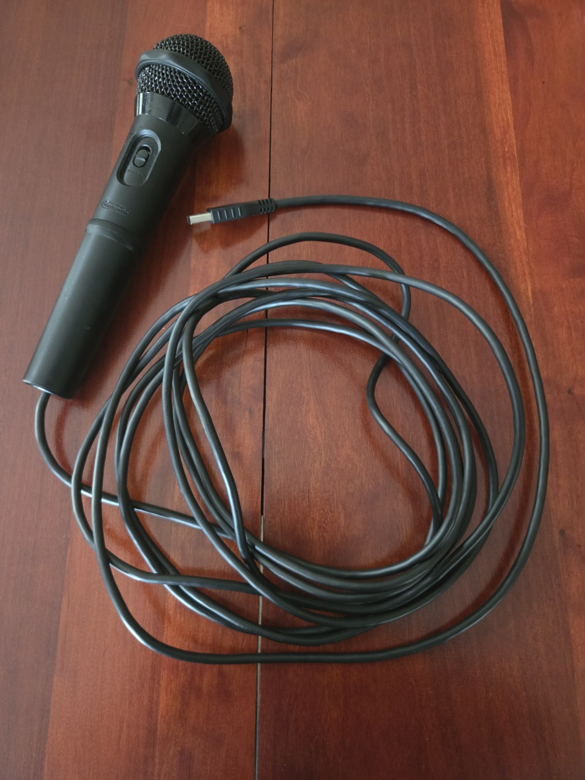 Nintendo Wii U Microphone WUP-021 Wired USB Karaoke OEM Used Mic Controller