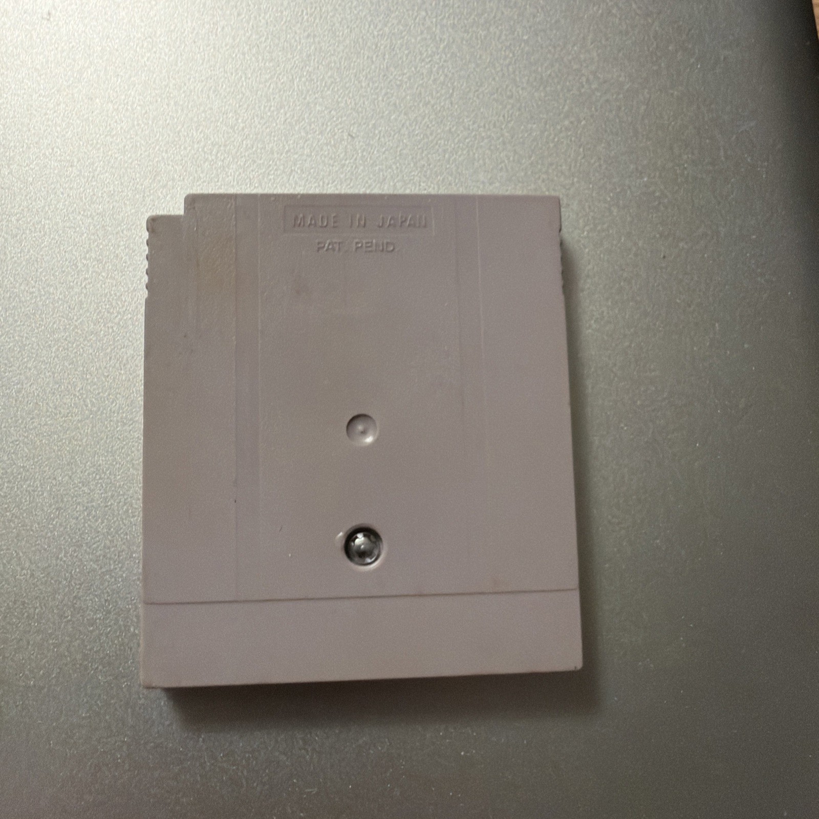 Chase HQ Original Gameboy Cartridge