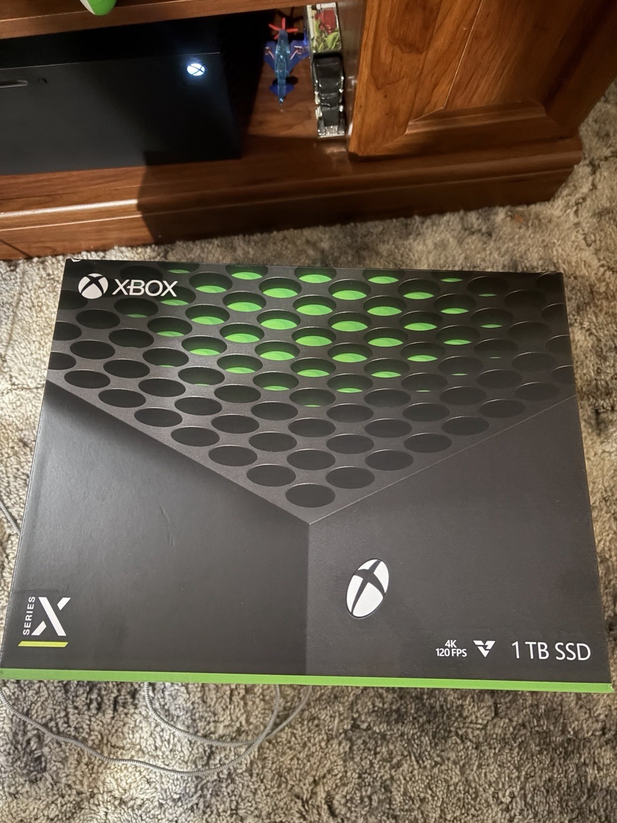 Microsoft Xbox Series x Disc Edition Gaming Console 1TB, Black