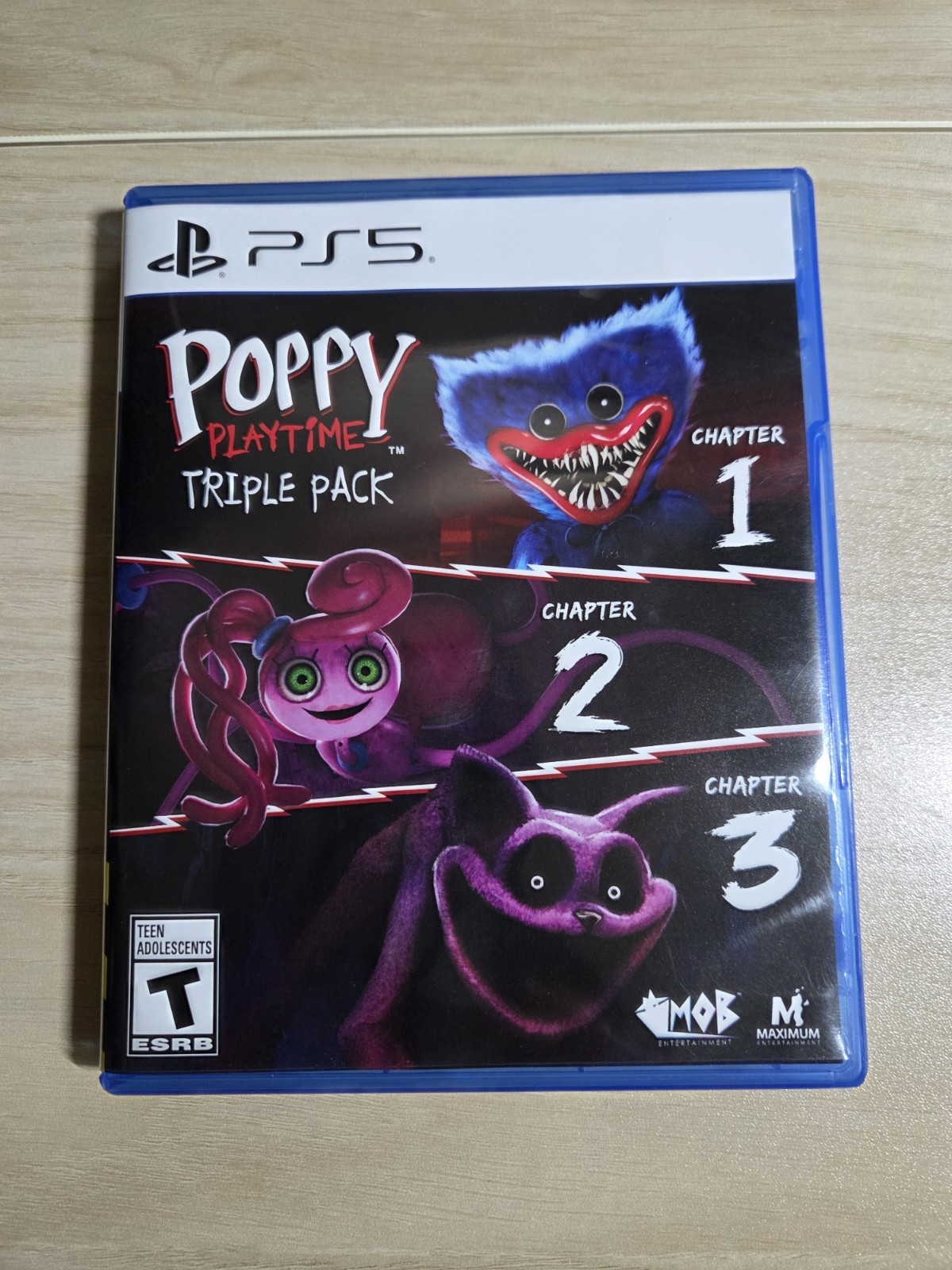 PlayStation 4 & PlayStation 5 Lot Five Nights at Freddy’s & Poppy Playtime VG