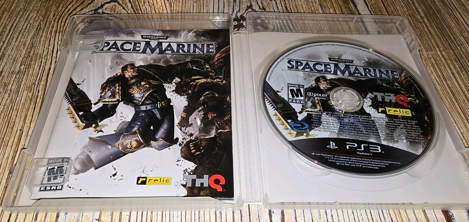 Warhammer 40,000: Space Marine (Sony PlayStation 3, 2011)