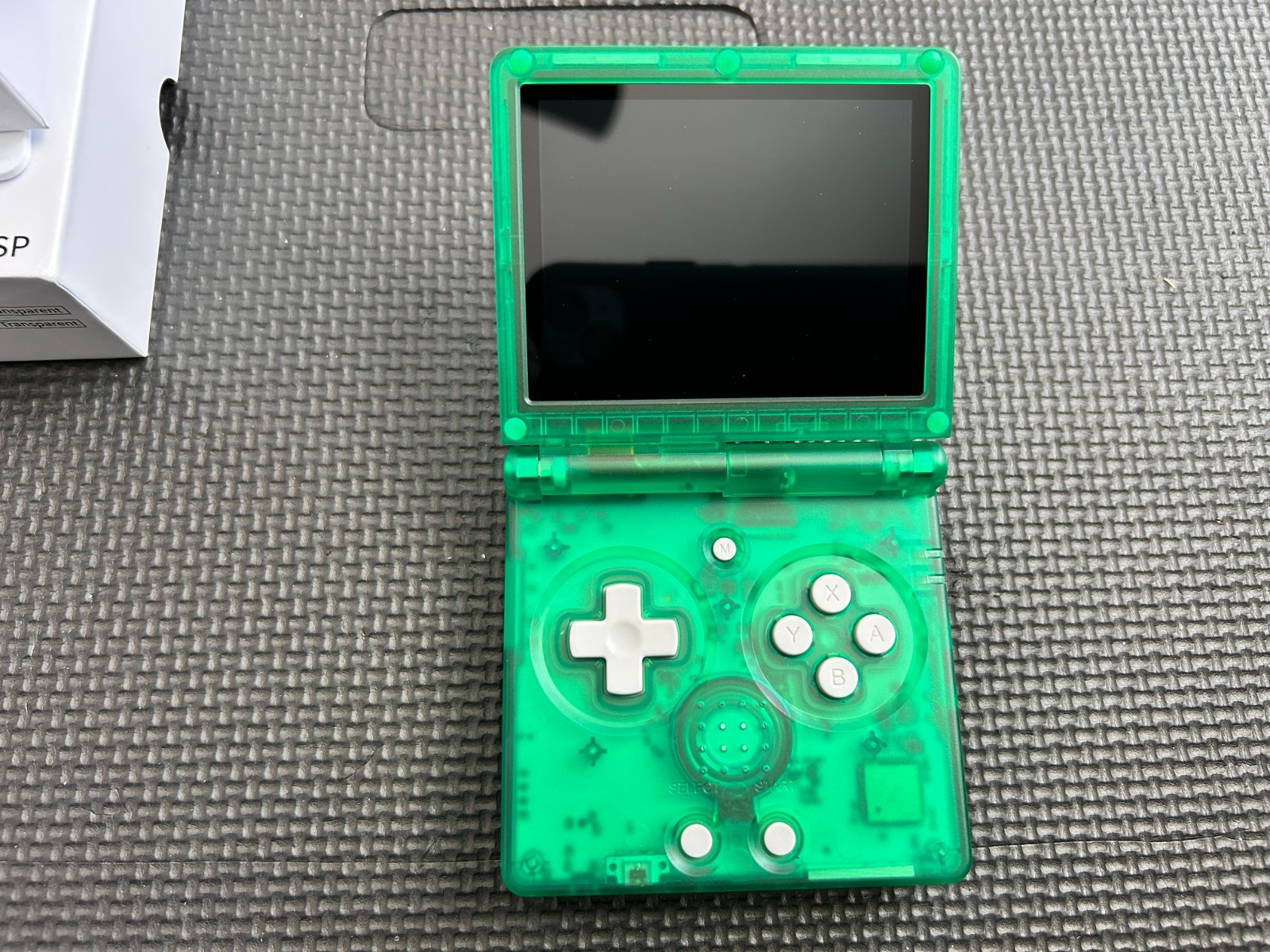 ANBERNIC RG35XX SP (TRANSPARENT GREEN) KNULLI 2 OS (64GB GAME CARD) (GXRG)