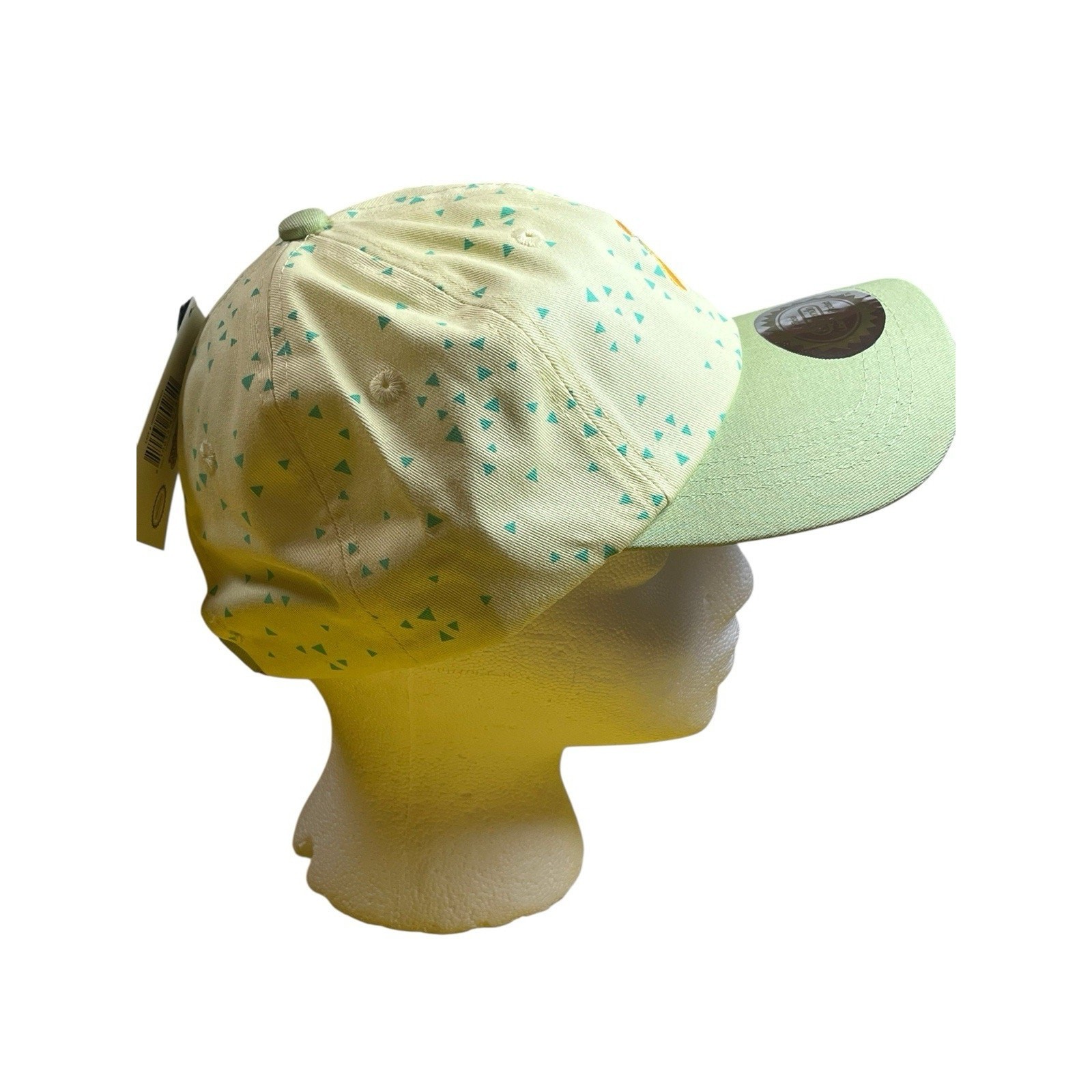 Animal Crossing New Horizons Isabelle Strapback Baseball Cap Yellow Nintendo Hat