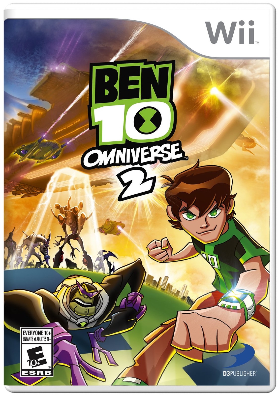 Ben 10 Omniverse 2 – Nintendo Wii