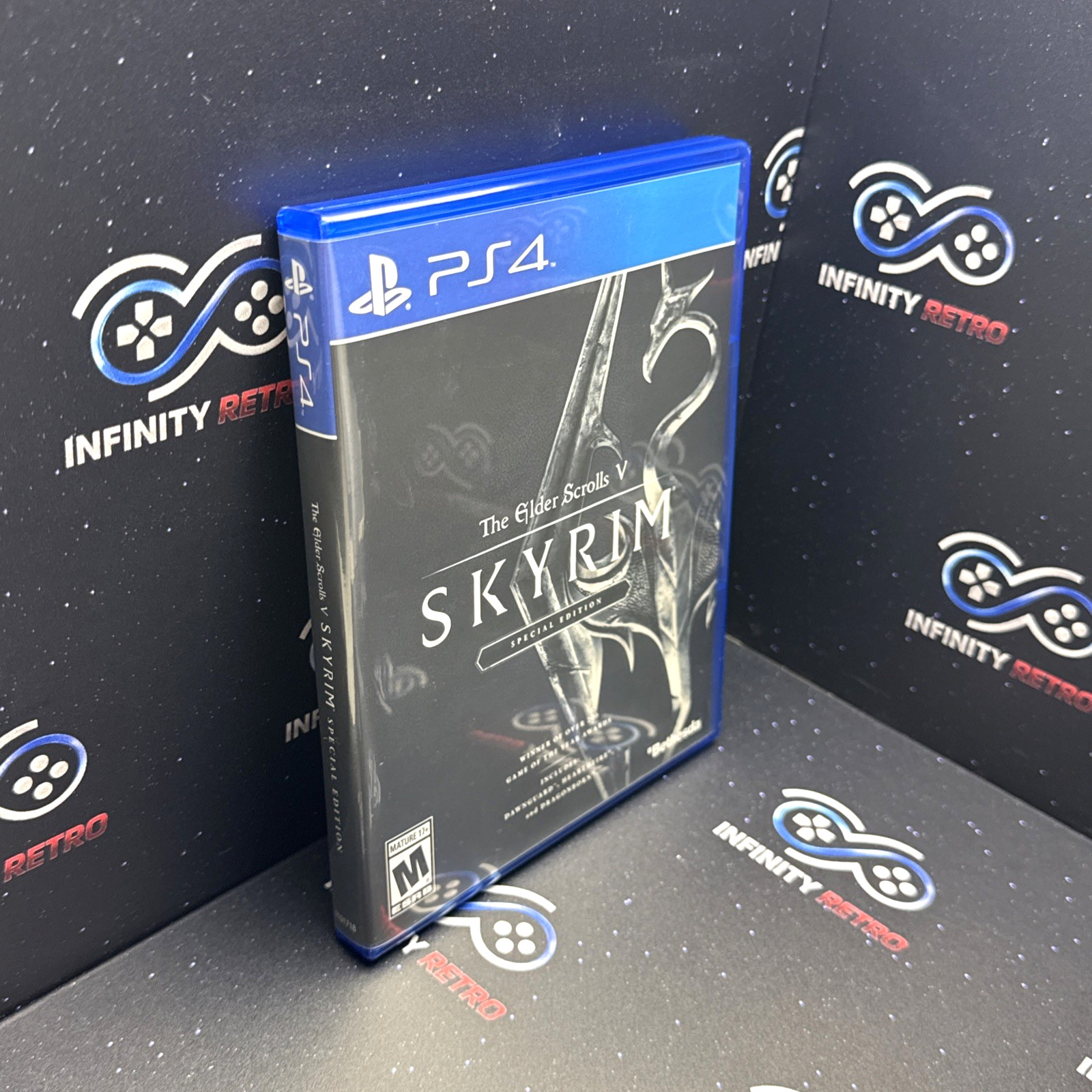 The Elder Scrolls V: Skyrim Special Edition PlayStation 4 PS4 CIB Refurbished