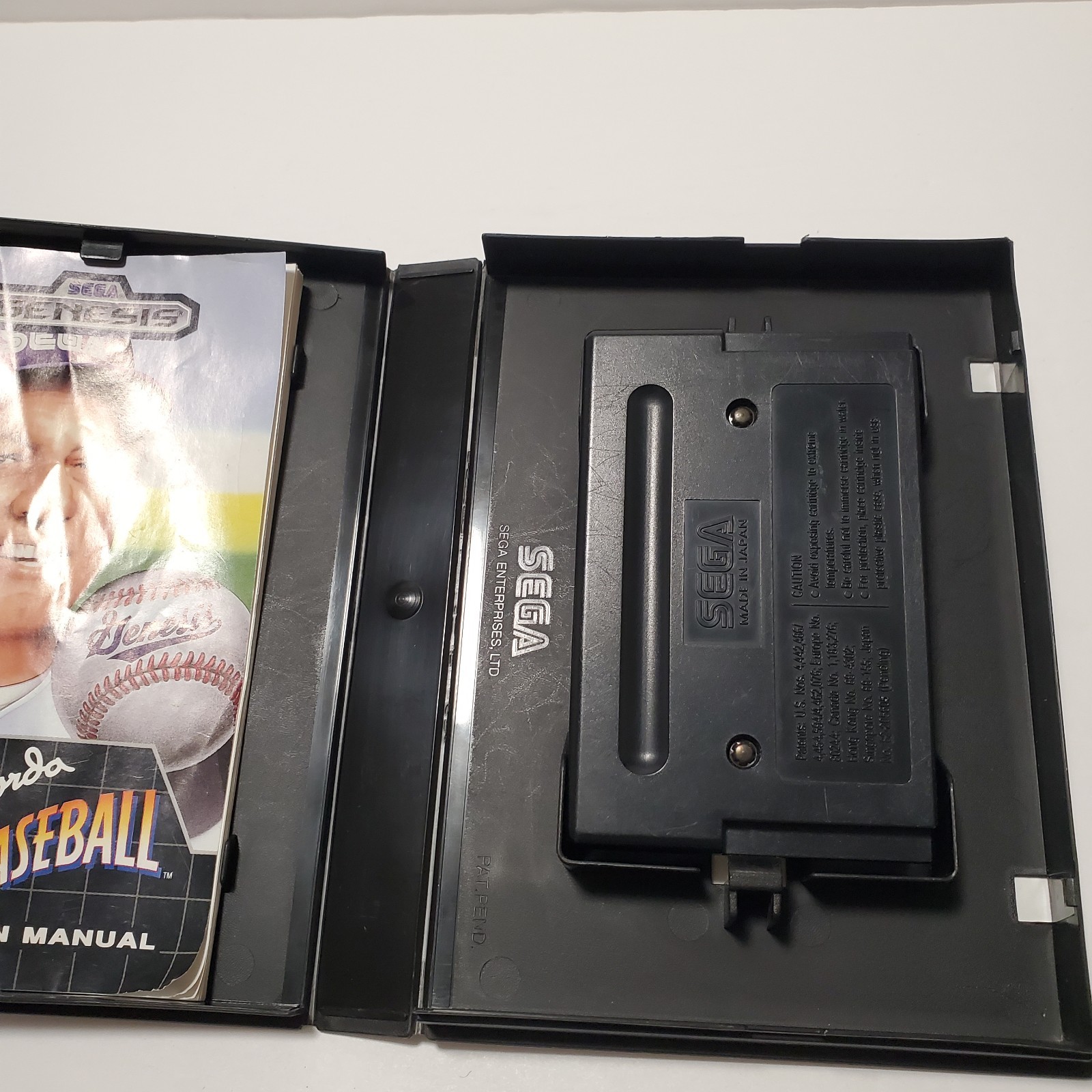 Sega Genesis Mixed Lot – 7 Sports Games Baseball Golf Football Basketball TESTED