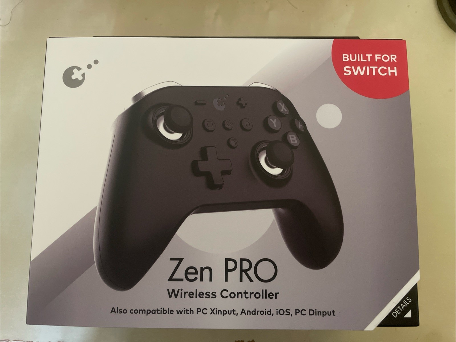 ZEN PRO Wireless Gaming Controller NS09 Nintendo Switch Compatible