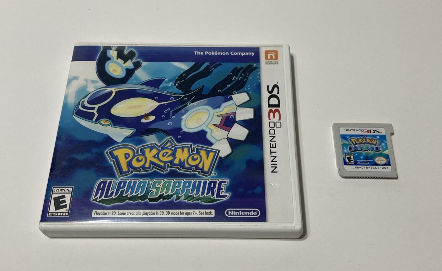 Pokemon: Alpha Sapphire (Nintendo 3DS, 2014)