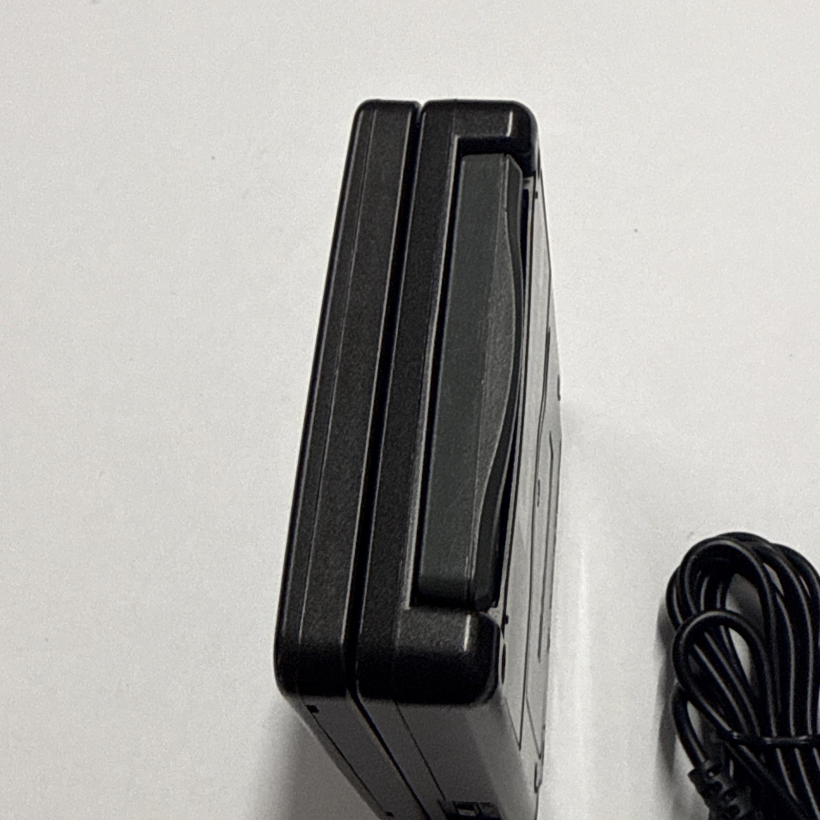 GBA – Nintendo GameBoy Advance SP Handheld Console – Onyx Black Tested #2940