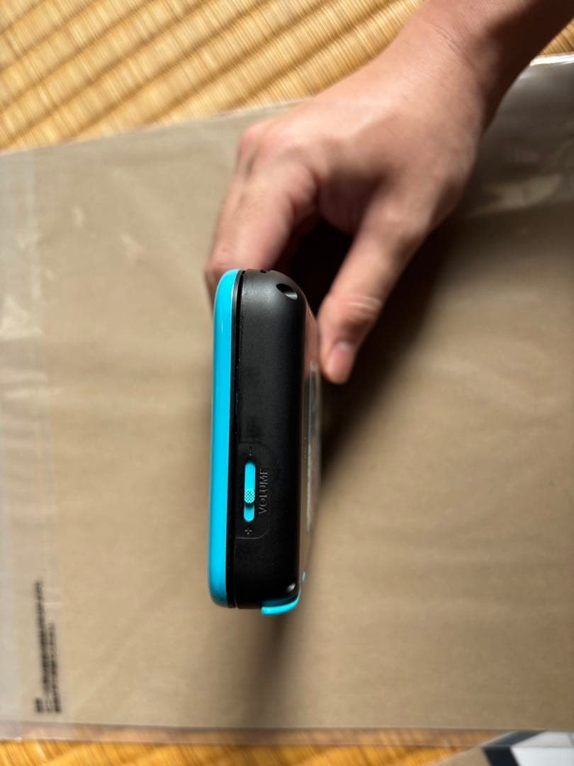 New Nintendo 2DS LL Console Black x Turquoise