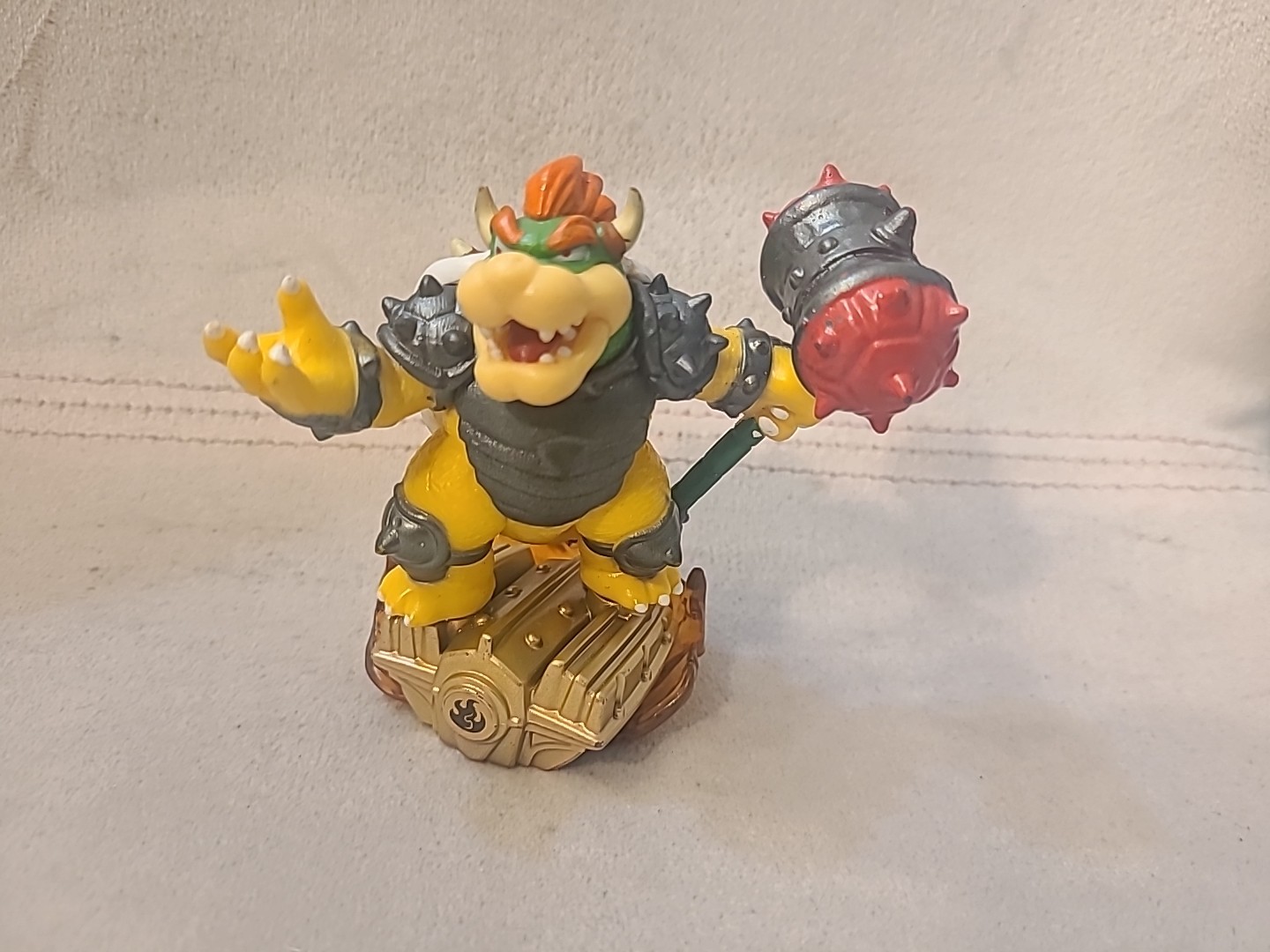 Hammer Slam Bowser Skylanders SuperChargers Amiibo Nintendo WiiU Wii U 3DS Mario