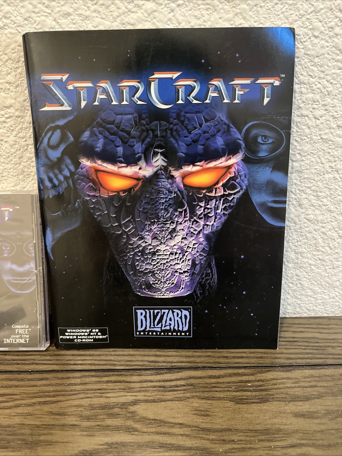 StarCraft Star Craft Blizzard Entertainment (PC Windows 95/NT, CD-ROM, 1997)
