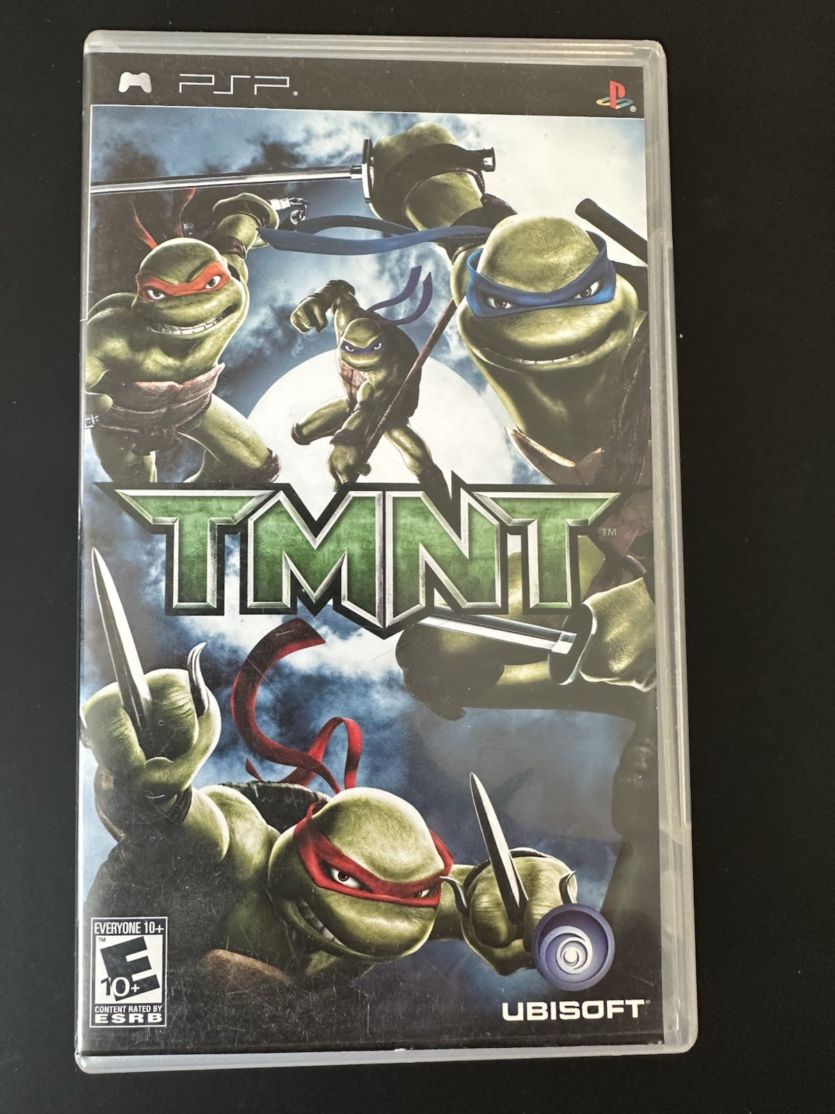 Ubisoft TMNT Sony PSP UMD w/ Case E10+ Everyone 10+ NTSC-U/C US/Canada